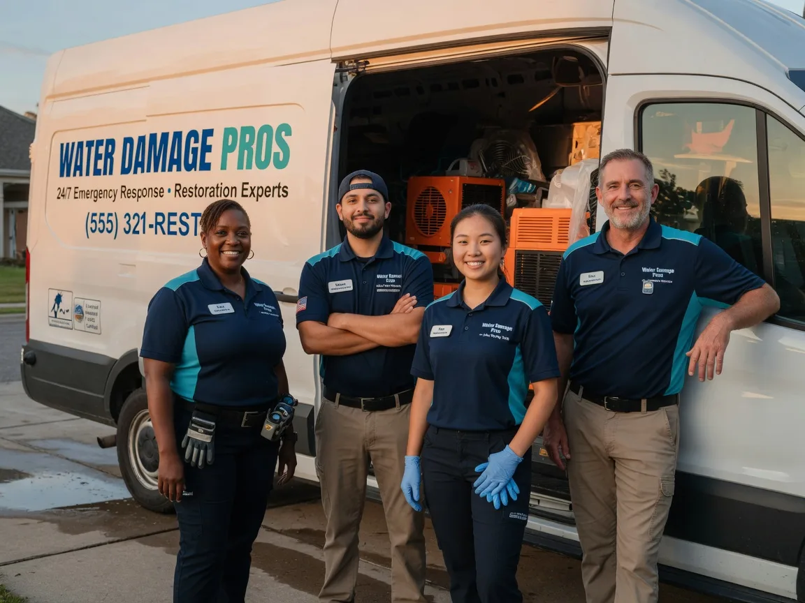 Water Damage Restoration company in Shallotte, NC